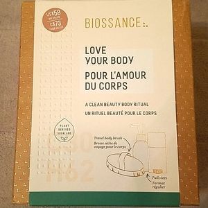 BNIB Biossance Love Your Body Squalene kit